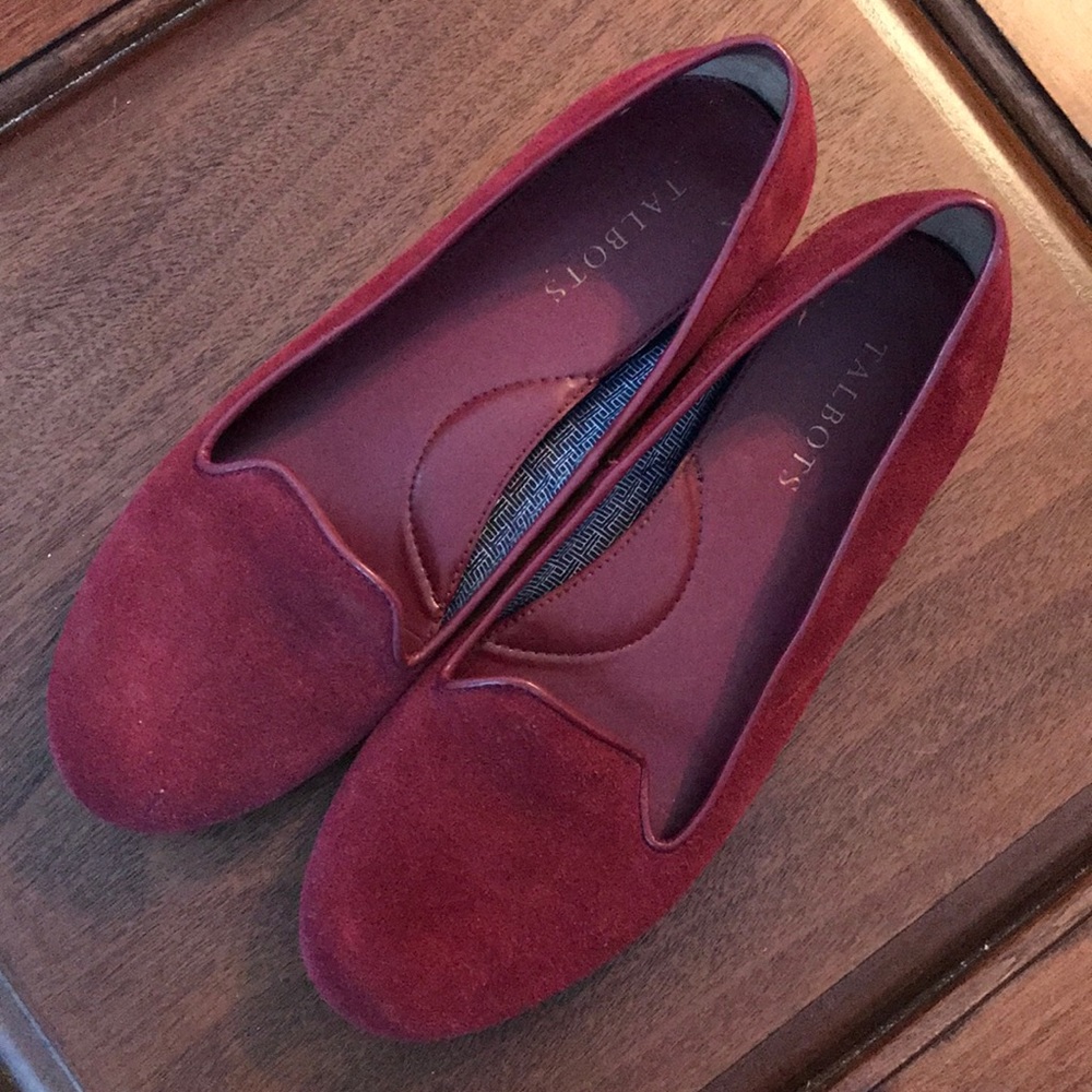 Talbots flats EUC